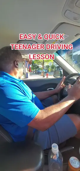 Easy & QUICK TEENAGER DRIVING LESSON #proud #teenager #detroit #fypシ #teacher #drama 