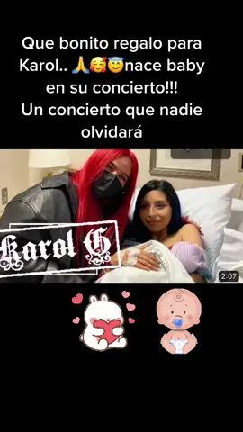 #karolg #nacenabyenconciertokarolg #baby #karolglove #karolgstriplovetour #padres #Love #videoviralkarolg #biral 