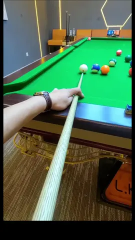 Listen to sound 🎱feel the power of the ball😎#teaching #billiards #pool #fpy #foryou 