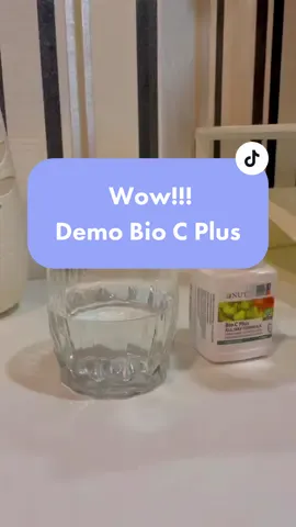 Demo Bio C plus! Wowww so Amazing! Bayangkan mcm tu Bio C bertindak dalam badan kita! Protect dalam badan kita! Alhamdulillah.. #biocplus #biocnutrilite #nutrilite #amway #fyp #amwaybusinessowner #vitaminc #demovitamin #vitamins #nutriliteamway #teamymy