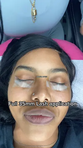 The client wants…… the client gets #lashes #dramaticlashes #lashartist #lashtech #35mmlashes #atllashartist #atllashtech