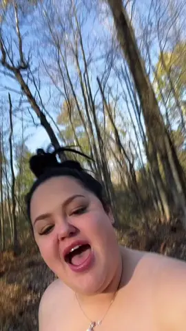 @CelinaSpookyBoo 🤣 #walking #excercise #woods #cemetery #itsmepollyb #pollybreacts #comedy 