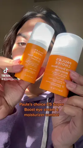 🧡🧡🧡 @paulaschoice find them at @sephora #skincare #skincareroutine #skincaretips #SkinCare101 #skincaretiktok #skincaretok #vitamincskincare  