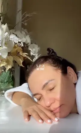 Spa moment 🕊️🧘‍♀️#relaxingvideos #spatime #fypシ゚viral #parati #paratitiktok #fypdongggggggg #foryoupage #Lifestyle #metime #tiktokoftheday #lifestyle 