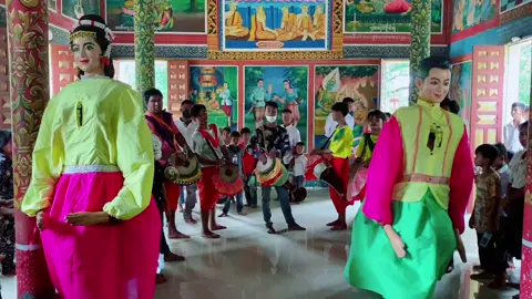 #ក្រុមឆៃយុំា❤️❤️ #វត្តព្រះចន្ទរង្សី #កឋិនទនានវត្តគោក្ចក❤️🙏🙏
