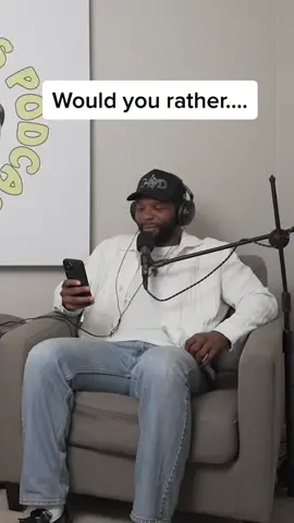 Which one yall going with? 😭 ft. @lil.goodiee #crashdummiespodcast #wouldyourather #podcast #fyp #blackcontentcreator #comedy 