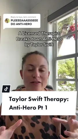 Replying to @leya_hp part 2 will be up soon! What other songs do you want to hear? #antiherotaylorswift #antihero #taylorswifttherapy #swifttok #taylorswift #midnights 