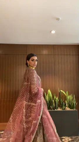 Not me pulling a Kylie Jenner at the start 🤡 @@blueroseartistry #fyp #foryou #browngirl #punjabitiktok #indiantiktok #indianwedding #bride #bridallehenga #punjabigirl #model 