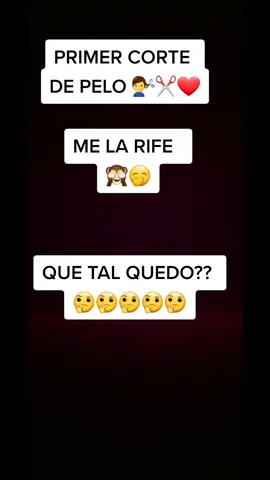 Me la rife 💇💆‍♀️ #corte #cortedepelo #salon #encasa #fyp #niño   #DisneyParksVoices 
