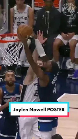 ON. HIS. HEAD. #NBA #minnesota #timberwolves #sportstiktok 