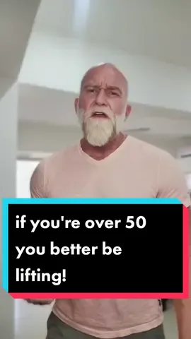 if you're over 50 you NEED to lift weights! #whatwoulddarrindo #mensfitness #over50club #fitover50 