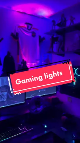 These new lights from @woohlab.official make my gaming setup much better! Link in profile #rgb #GamingOnTikTok #iboughtitontiktok 