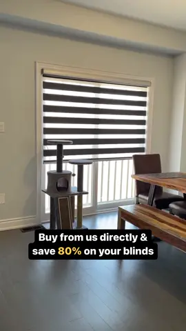 Motorized Blackout Zebra Blinds  #customwindowblinds #toronto #brampton #woodbridge #windowblinds #zebrashades #darkoutshades #blinds #estimates #consultation #innovativewindowfashions 