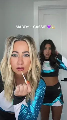 maddy + cassie 5ever 💜💫 #euphoria #maddyandcassie #maddyperez #cassiehoward #halloweencostume #halloween 