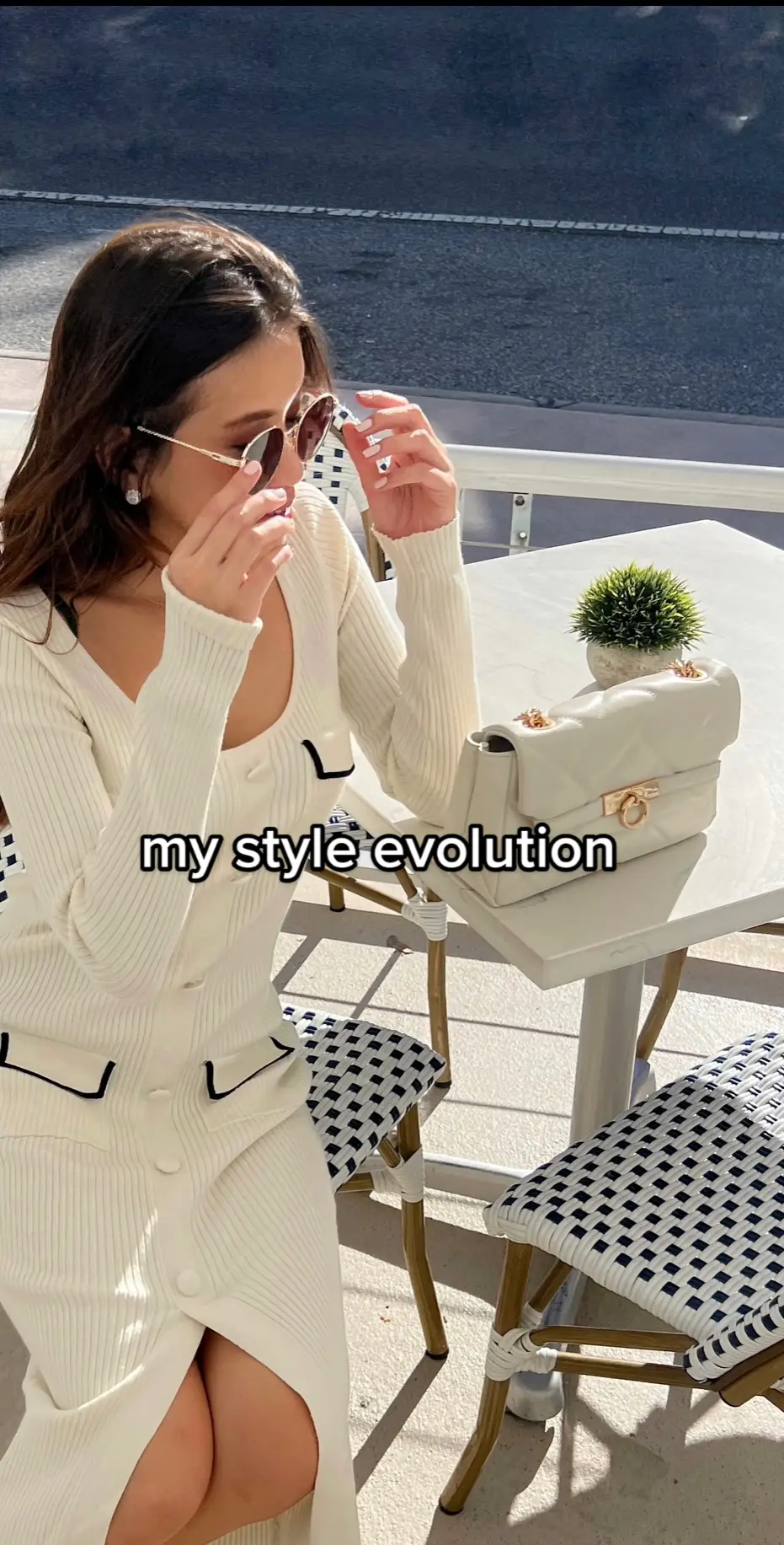 my style is constantly changing. you live & you learn #styleevolution #style #fashion 