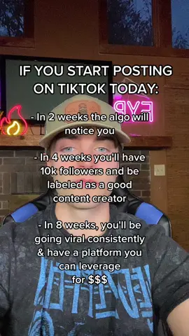 Start posting today #tiktokgrowth #tiktokgrowthtips #socialmediatips #tiktokgrowthhacks 