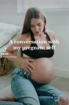 Conversation with my pregnant self 🤍#pregnant #newborn #newmom #firsttimemom #pospartum #posparto #csection #madreprimeriza #embarazo #2022 #baby #fyp 