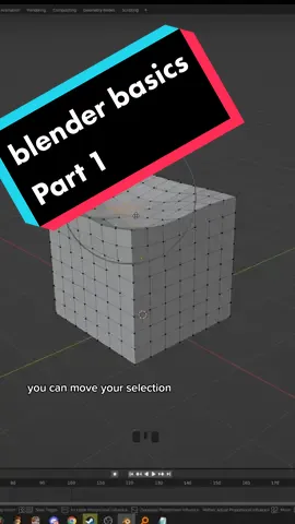 well, for all 7 of you that asked for it. here it is. or the beginning of it anyways. #blender3D #basics #tutorial #3D #3dmodeling 