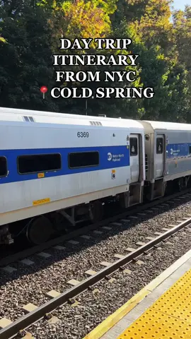 NYC: you have a couple good weekends left to do your fall day trips. 🍂🍁Cold Spring + Beacon are my top two. What’s yours? #thingstodoinnyc #nydaytrips #coldspring #daytrip #fall 