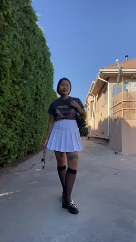 Back in my tennis skirt era #StemDrop001 #OOTD #foryou 