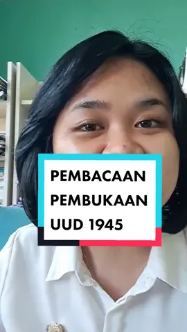 Membalas @youcancallmeraisa  TIPS PEMBACAAN PEMBUKAAN UUD 1945 #belajarbarengbustella  #belajar #belajaronline  #guru #guruviral #tiktok #gurutiktok  #gurutiktokindonesia  #fyp #fypシ #fypage #fypシ゚viral #fypdongggggggg  #penajam_paser_utara  #penajampaserutara  #kalimantan  #pemudapancasila  #tutorial  #pembukaanuud1945  #tips  #pemudahebat #pemuda 