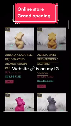 I’m proud to announce the opening of our online store🎉🎉🍾: www.purpledaesthetics.org