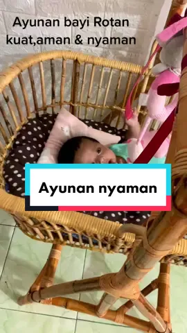 Ayunan nyaman untuk bayi  #bayitwins #twins #twin #bayikembar #ayunanrotan #ayunanrotanmurah 