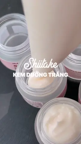 Dưỡng trắng da an toàn với kem dưỡng Shiitake #thejungleherbs #dcgr #goclamdep #BeautyTok 