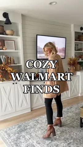 Anyone else obsessed with buying cozy pieces when it starts to get chilly? Head to @sarahjoyblog’s LTK for these pieces from Walmart! #shopLTK #LTKFind #walmartfinds #walmartfashion #tiktokmademebuyit @shop.ltk 