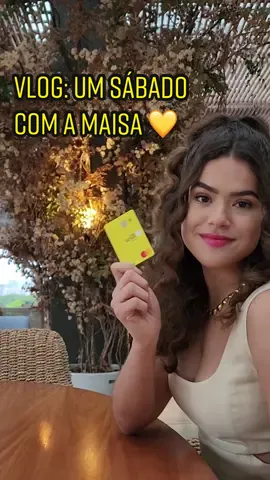 #Vlog com @+a = tudo pra mim 💛 #compras #netflix #merengue #cartaodecredito #maisasilva 