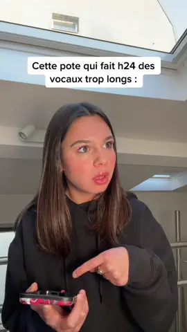 Identifie une pote qui fait des vocaux toujours trop longs 😂 voix de @Baptiste 🎥🇫🇷 