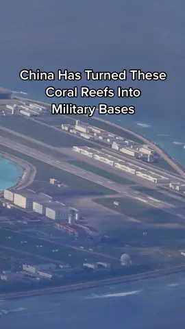 China has reclaimed vast areas of coral reef in the disputed South China Sea as part of the country’s expansionist plans. New images by photojournalist Ezra Acayan capture what this looks like in reality. #philippines #brunei #malaysia #taiwan #vietnam #southchinasea #landscape #asiapacific #military #coralreef #sea #chinamilitary