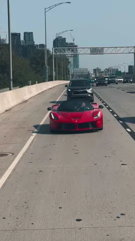 Love Ferrari Friday! Thank you for 165k 🫡 #ferrarilaferrari #ferrarifriday #davcars #hypercarsdaily #supercarsofmontreal 
