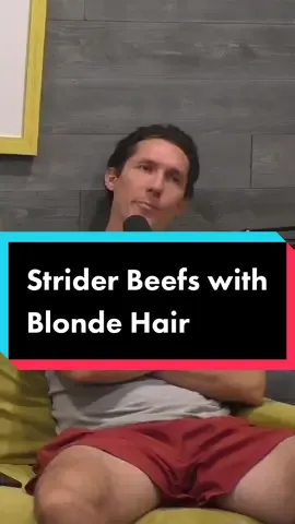 @stridershredsallday beefs with blonde hair #blondehair #hairstyle 