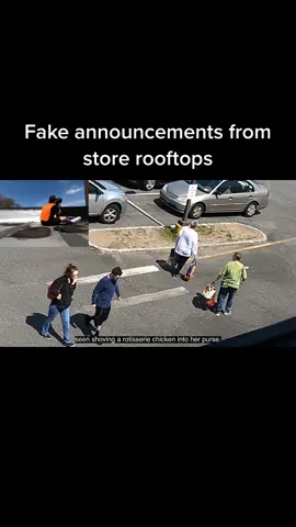 Youtube: Codells (link in bio) Title: FAKE ANNOUNCEMENTS FROM STORE ROOFTOPS