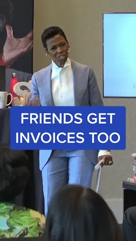 FRIENDS 🗣 GET 🗣 INVOICES 🗣 TOO 🗣  #buildingabusiness #womencoach #businessmindset #boundaries101 #chargeyourworth 