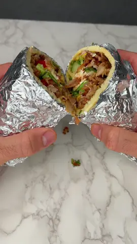 LOW CARB DÖNERROLLE😋🥙😍