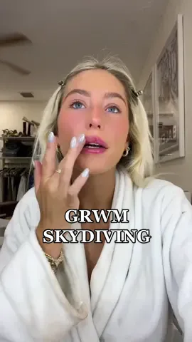 HOLY SH!T #SKYDIVING #grwm 