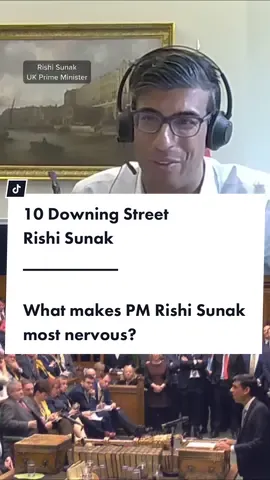 Wait till the end to find out what makes Rishi most nervous — #RishiSunak on #20VC with #HarryStebbings — #chancelloroftheexchequer #ukpolitics #toryparty #ukbudget #stanfordalumni #10downingstreet #borisjohnson