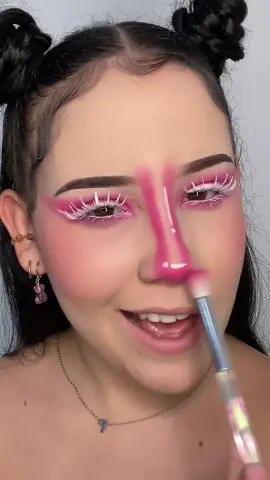 💖 #halloweenmakeup 