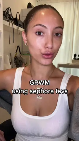 GRWM using some of my sephora recommendations 🤍🤍🤍 #grwm #sephora #makeup