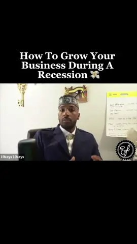 You can watch the latest episode of Market Mondays feat. 19 Keys on Earn Your Leisure’s YouTube & all podcast audio outlets #earnyourleisure #19keys #highlevelconversations #recession #businesstips 