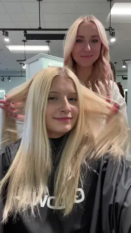 give it up for the sister in laws new hair😍😍
