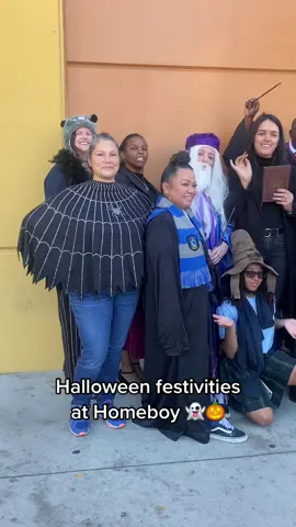 Spooky season is here! 👻🎃 #halloween #tiktokpartner #tiktokforgood #halloweekend #homeboyindustries 