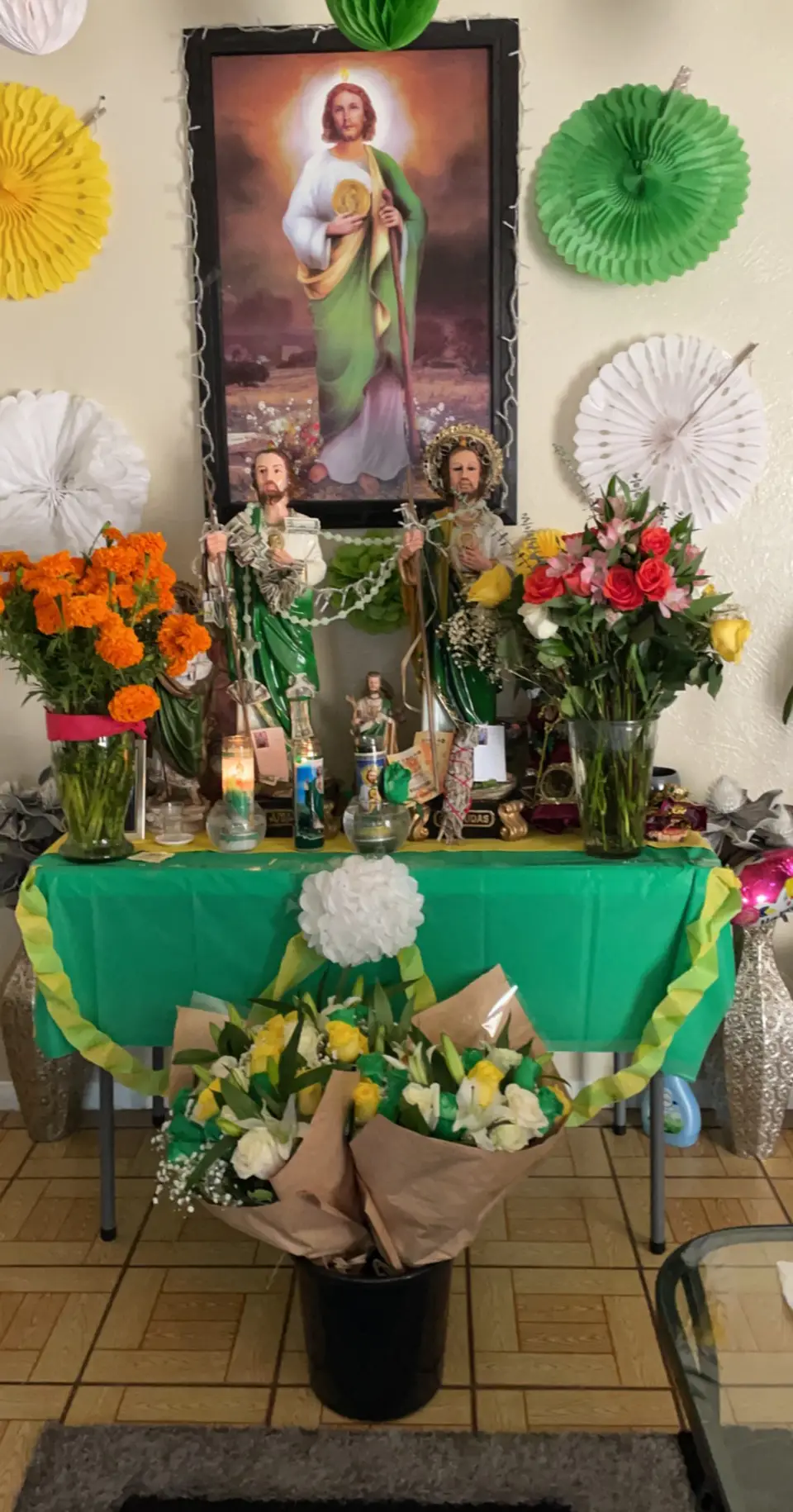 Lo prometido es deuda gracias san juditas por todo lo que me has dado gracias por tus bendiciones sigue bendiciendo mi casa mi familia amigos y trabajo que numca nos falte nada #sanjudastadeo 