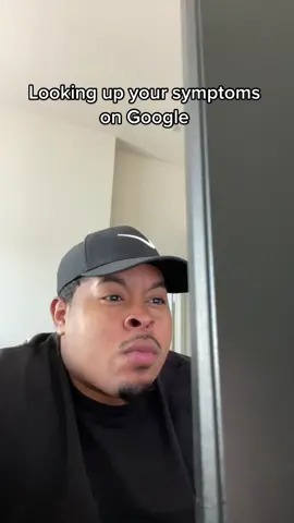 Google be wishing the worst on you when you looking up your symptoms 💀 #deandreee #fyp #xyzbca #symptoms #google 