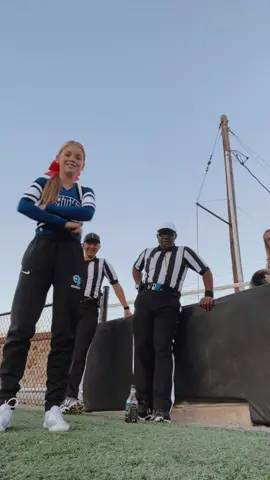 the refs wanted in the tiktok 😜