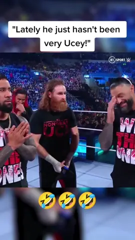 SAMI BROKE ROMAN! 😂 #WWE #ProWrestling #SmackDown #RomanReigns #SamiZayn 