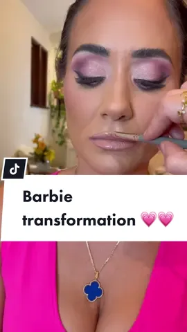 Barbie is ready to play 💗 #barbieglam #losangelesmakeupartist #makeupblogger  #barbie 