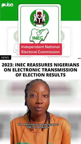 Okwuonu reaffirmed the commission’s commitment to give Nigeria free,fair and credible elections #pulsenigeria #pulsenews #pulseviral #nigeriaelection2023 